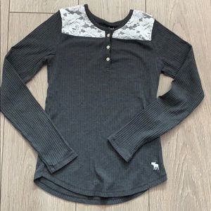Abercrombie long sleeve shirt